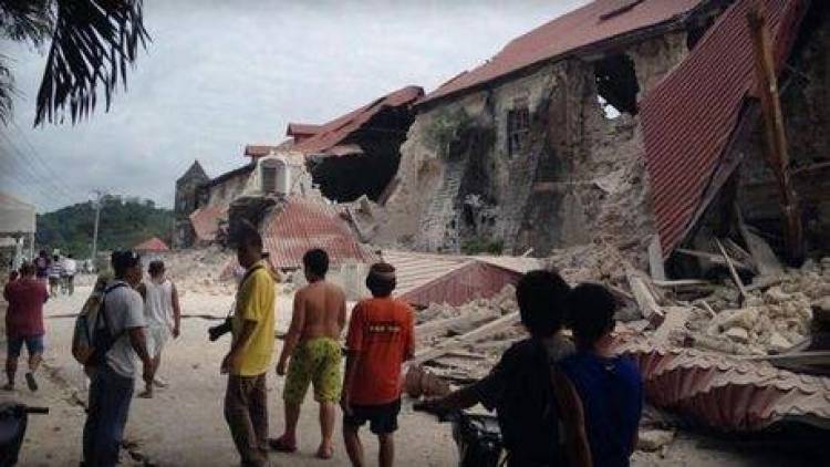 Φιλιππίνες: Σεισμός 7,1 Ρίχτερ - Δεκάδες οι νεκροί