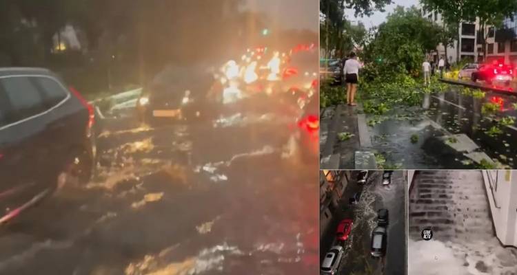 Απίστευτες εικόνες από την κακοκαιρία στο Παρίσι -Πλημμύρες, καταστροφές, μπήκαν νερά στην εθνοσυνέλευση, δύο νεκροί