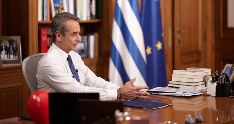 &Mu;&eta;&tau;&sigma;&omicron;&tau;ά&kappa;&eta;&sigmaf; &gamma;&iota;&alpha; &epsilon;&lambda;&lambda;&eta;&nu;&omicron;&tau;&omicron;&upsilon;&rho;&kappa;&iota;&kappa;ά: &laquo;&Sigma;&kappa;&omicron;&pi;ό&sigmaf; &nu;&alpha; &lambda;ύ&sigma;&omicron;&upsilon;&mu;&epsilon; &tau;&omicron;&nu; &pi;&upsilon;&rho;ή&nu;&alpha; &tau;&omega;&nu; &delta;&iota;&alpha;&phi;&omicron;&rho;ώ&nu;&raquo; | &Tau;&iota; &epsilon;ί&pi;&epsilon; &gamma;&iota;&alpha; &tau;&eta; &Chi;ά&gamma;&eta;
