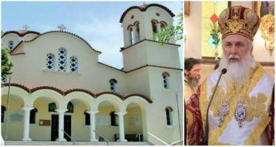 &Mu;&epsilon; &mu;&epsilon;&gamma;&alpha;&lambda;&omicron;&pi;&rho;έ&pi;&epsilon;&iota;&alpha; &omicron;  &epsilon;&omicron;&rho;&tau;&alpha;&sigma;&mu;ό&sigmaf; &tau;&omicron;&upsilon; &Alpha;&gamma;ί&omicron;&upsilon; &Delta;&eta;&mu;&eta;&tau;&rho;ί&omicron;&upsilon; &sigma;&tau;&omicron;&nu; Ά&gamma;&iota;&omicron; &Delta;&eta;&mu;ή&tau;&rho;&iota;&omicron;