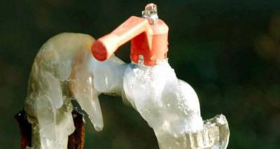 Προσοχή στο νερό -Χρήσιμες συμβουλές από την ΕΥΔΑΠ για τις μέρες του παγετού