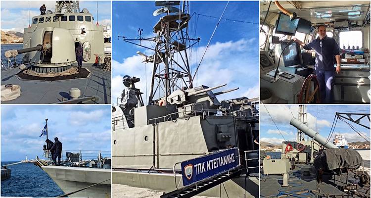 Είδαμε από κοντά ένα από τα πιο σύγχρονα πλοία του Πολεμικού Ναυτικού της χώρας την Πυραυλάκατο ΤΠΚ Ντεγιάννης (Photos)