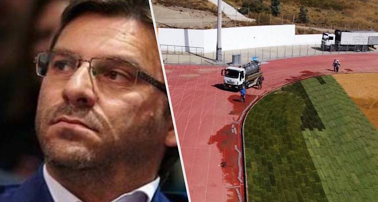 Δ. Μαρινάκης: Έτοιμο το Στάδιο για τους Αιγαιοπελαγίτικους (mp3)