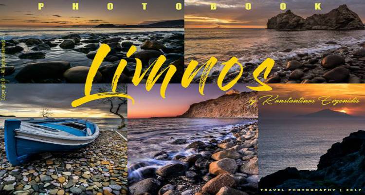 Photobook Limnos: Η Λήμνος σε e-book από τον φωτογράφο Κωνσταντίνο Ευγενίδη