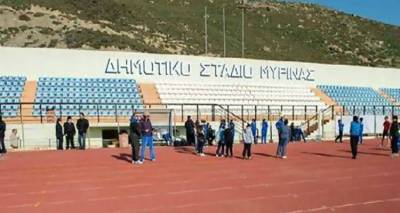 &Sigma;&tau;&eta; &Lambda;ή&mu;&nu;&omicron; &omicron;&iota; 33&omicron;&iota; &Alpha;&iota;&gamma;&alpha;&iota;&omicron;&pi;&epsilon;&lambda;&alpha;&gamma;ί&tau;&iota;&kappa;&omicron;&iota; &alpha;&gamma;ώ&nu;&epsilon;&sigmaf;