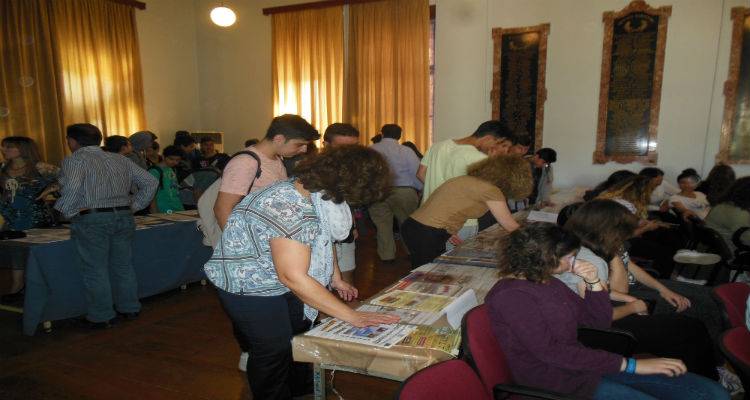 Πραγματοποιήθηκε η Έκθεση Μαθητικών Εντύπων και στη Λήμνο