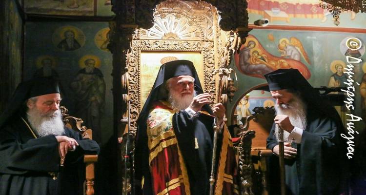 &Lambda;ή&mu;&nu;&omicron;&upsilon; &Iota;&epsilon;&rho;ό&theta;&epsilon;&omicron;&sigmaf;: &laquo;&Eta; &alpha;&gamma;&iota;ό&tau;&eta;&tau;&alpha; &epsilon;ί&nu;&alpha;&iota; &upsilon;&pi;ό&theta;&epsilon;&sigma;&eta; &tau;&omicron;&upsilon; &sigma;ή&mu;&epsilon;&rho;&alpha;&raquo;