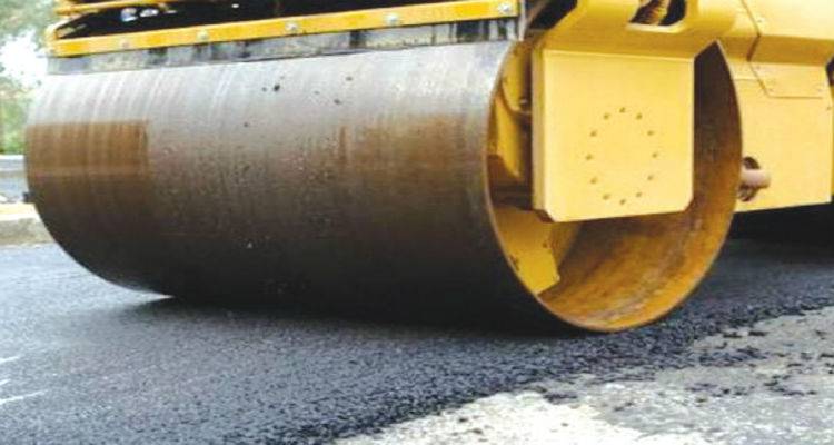 Νέος ασφαλτοτάπητας στο δρόμο Μύρινας – Θέρμα