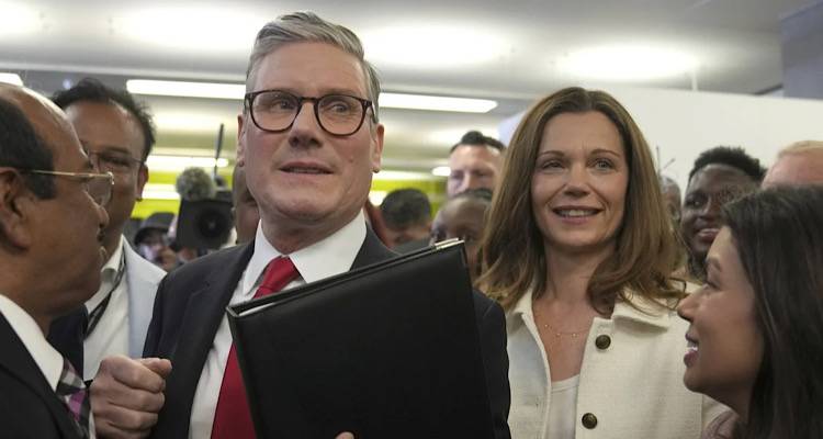 Βρετανικές εκλογές: Ιστορική νίκη των Εργατικών και του Κιρ Στάρμερ -Συντριβή για τους Συντηρητικούς του Σούνακ