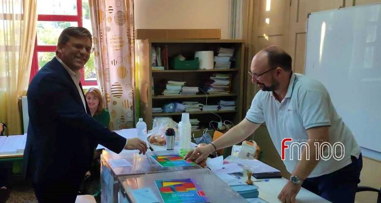 &Delta;&eta;&mu;&omicron;&tau;&iota;&kappa;έ&sigmaf; &epsilon;&kappa;&lambda;&omicron;&gamma;έ&sigmaf; 2023: &Psi;ή&phi;&iota;&sigma;&epsilon; &omicron; &Delta;&eta;&mu;ή&tau;&rho;&eta;&sigmaf; &Mu;&alpha;&rho;&iota;&nu;ά&kappa;&eta;&sigmaf;