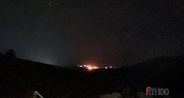 &Lambda;ή&mu;&nu;&omicron;&sigmaf;: &Phi;&omega;&tau;&iota;ά &alpha;&upsilon;&tau;ή &tau;&eta;&nu; ώ&rho;&alpha; &sigma;&tau;&omicron; &Delta;&iota;&alpha;&pi;ό&rho;&iota;