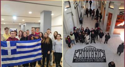 &Lambda;ή&mu;&nu;&omicron;&sigmaf;: &Tau;&omicron; &Epsilon;&Pi;&Alpha;&Lambda; &Mu;ύ&rho;&iota;&nu;&alpha;&sigmaf; &sigma;&tau;&eta; &Rho;ώ&mu;&eta; &mu;&epsilon; &tau;&omicron; Erasmus (photos)