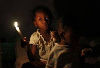 Χωρίς ηλεκτρικό ρεύμα 1,2 δισεκατομμύρια άνθρωποι