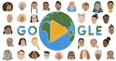 Παγκόσμια Ημέρα της Γυναίκας: Η Google τιμά με doodle τις γυναίκες όλου του κόσμου