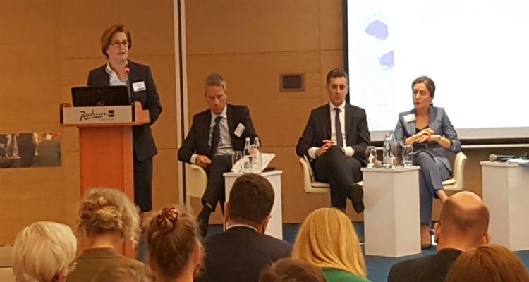 Η Χριστιάνα Καλογήρου στην 4η Διάσκεψη Φορέων για την ανάπτυξη στη Μαύρη Θάλασσα