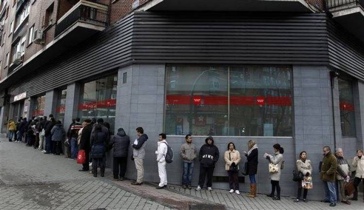 Ρεκόρ ανεργίας στην Ισπανία