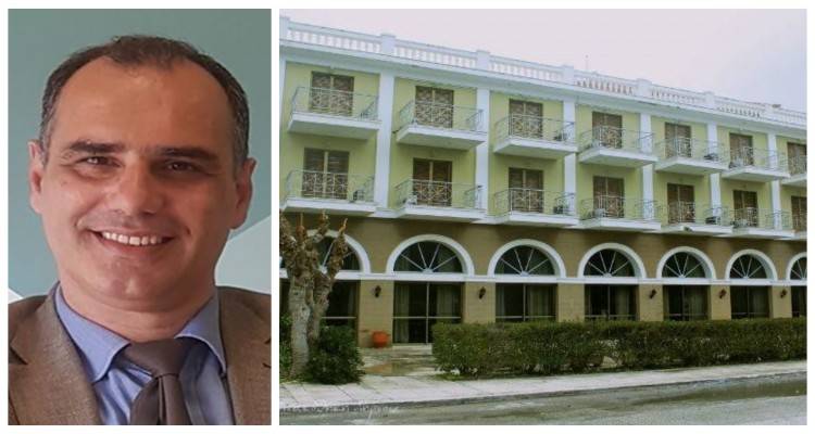 Θωμάς Λούκας: «Προσωπικό στοίχημα η επαναλειτουργία του Ξενοδοχείου Κάστρο» (audio)