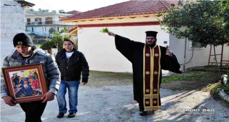 &laquo;&Pi;ό&sigma;&omicron; &kappa;&alpha;&iota;&rho;ό έ&chi;&epsilon;&tau;&epsilon; &nu;&alpha; &delta;&epsilon;ί&tau;&epsilon; &Iota;&epsilon;&rho;έ&alpha; &sigma;&pi;ί&tau;&iota; &sigma;&alpha;&sigmaf; &gamma;&iota;&alpha; &nu;&alpha; &tau;&omicron; &alpha;&gamma;&iota;ά&sigma;&epsilon;&iota; &tau;&omega;&nu; &Phi;ώ&tau;&omega;&nu;;&raquo;