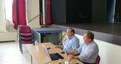 &Lambda;ή&mu;&nu;&omicron;&sigmaf;: &Tau;&omicron; &Epsilon;&pi;&iota;&mu;&epsilon;&lambda;&eta;&tau;ή&rho;&iota;&omicron; &Lambda;έ&sigma;&beta;&omicron;&upsilon; &epsilon;&nu;&eta;&mu;έ&rho;&omega;&sigma;&epsilon; &gamma;&iota;&alpha; &epsilon;&rho;&gamma;&alpha;&sigma;&iota;&alpha;&kappa;ά &kappa;&alpha;&iota; &alpha;&sigma;&phi;&alpha;&lambda;&iota;&sigma;&tau;&iota;&kappa;ά &theta;έ&mu;&alpha;&tau;&alpha; (photos)