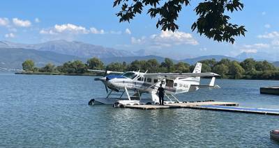 Η Ελλάδα έτοιμη για πτήσεις με υδροπλάνα | Αρνητική γνωμοδότηση σε Μήλο και Σαντορίνη από Ναυτιλίας