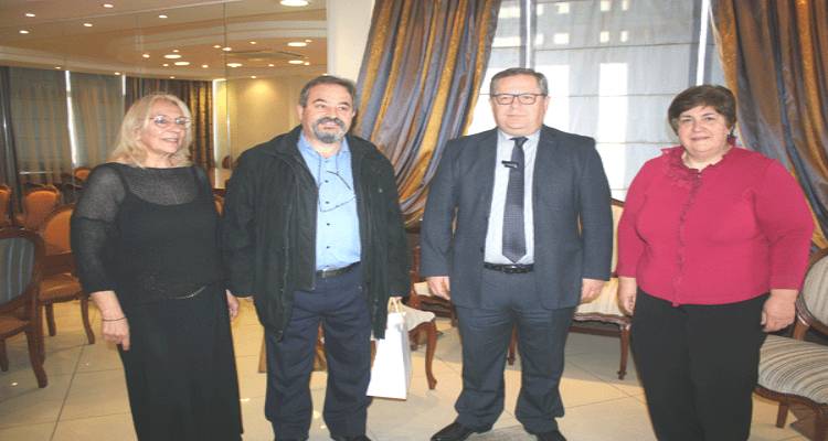 Στην Καβάλα ο Κώστας Αδαμίδης: Παρουσία σε εκδήλωση Λημνιών και συνάντηση με τον Θ. Μαρκόπουλο