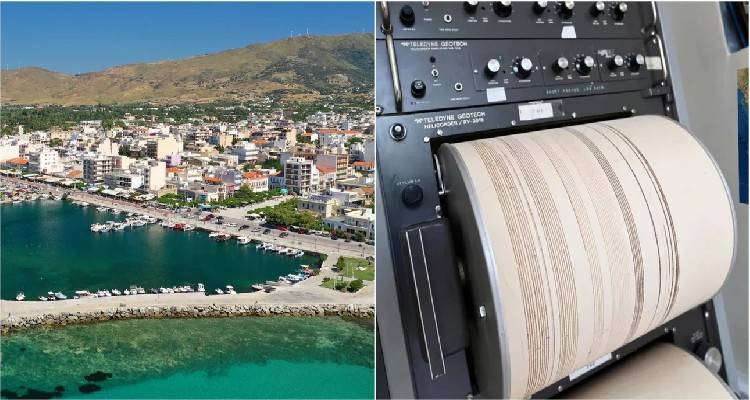 Σεισμοί στην Εύβοια: Νύχτα αγωνίας μετά τα 5R -Προβληματισμένοι οι σεισμολόγοι από το άγνωστο ρήγμα