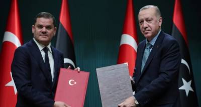 &Phi;&omega;&tau;&omicron;&gamma;&rho;&alpha;&phi;ί&alpha;: EPA/TURKISH PRESIDENT PRESS OFFICE