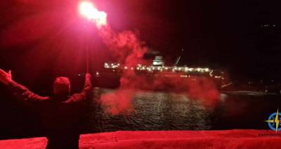 Έ&nu;&alpha;&sigmaf; &theta;&epsilon;&rho;&mu;ό&sigmaf; &alpha;&pi;&omicron;&chi;&alpha;&iota;&rho;&epsilon;&tau;&iota;&sigma;&mu;ό&sigmaf; &sigma;&tau;&omicron; &laquo;Ά&nu;&epsilon;&mu;&omicron;&sigmaf;&raquo; &sigma;&tau;&eta; &Sigma;ί&phi;&nu;&omicron; &lambda;ί&gamma;&omicron; &pi;&rho;&iota;&nu; &Sigma;&alpha;&lambda;&pi;ά&rho;&epsilon;&iota; &gamma;&iota;&alpha; &tau;&omicron; &Beta;. &Alpha;&iota;&gamma;&alpha;ί&omicron;