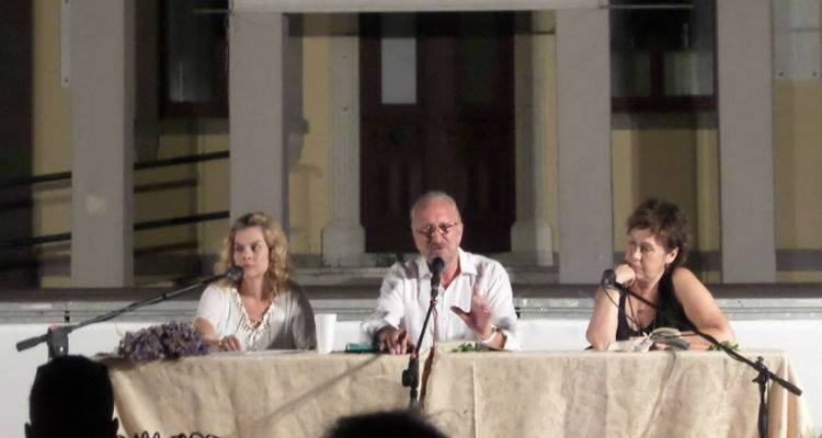 &Eta; &Mu;&alpha;&rho;ί&alpha; &Lambda;&iota;ά&sigma;&kappa;&alpha;-&Mu;&alpha;&upsilon;&rho;ά&kappa;&eta; &pi;&alpha;&rho;&omicron;&upsilon;&sigma;ί&alpha;&sigma;&epsilon; &tau;&omicron; &nu;έ&omicron; &tau;&eta;&sigmaf; &beta;&iota;&beta;&lambda;ί&omicron; &sigma;&tau;&eta; &Lambda;ή&mu;&nu;&omicron; | &Pi;&alpha;&rho;&omicron;ύ&sigma;&alpha; &kappa;&alpha;&iota; &eta; &Mu;&alpha;&rho;ί&alpha; &Lambda;&alpha;&mu;&pi;&alpha;&delta;&alpha;&rho;ί&delta;&omicron;&upsilon;-&Pi;ό&theta;&omicron;&upsilon; (photos)