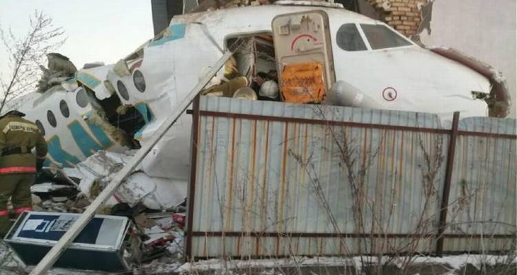&Alpha;&epsilon;&rho;&omicron;&pi;&omicron;&rho;&iota;&kappa;ή &tau;&rho;&alpha;&gamma;&omega;&delta;ί&alpha; &sigma;&tau;&omicron; &Kappa;&alpha;&zeta;&alpha;&kappa;&sigma;&tau;ά&nu;: &Sigma;&upsilon;&nu;&epsilon;&tau;&rho;ί&beta;&eta; &alpha;&epsilon;&rho;&omicron;&sigma;&kappa;ά&phi;&omicron;&sigmaf; &mu;&epsilon; 100 &epsilon;&pi;&iota;&beta;ά&tau;&epsilon;&sigmaf; - 14 &nu;&epsilon;&kappa;&rho;&omicron;ί