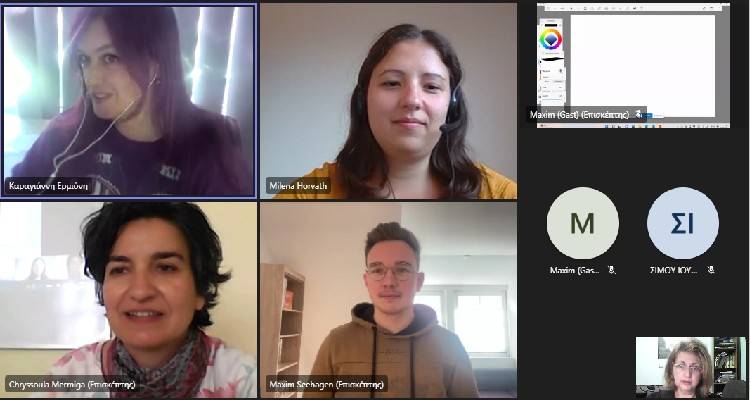 &Tau;&omicron; &Gamma;&upsilon;&mu;&nu;ά&sigma;&iota;&omicron; &Mu;&omicron;ύ&delta;&rho;&omicron;&upsilon; &sigma;&upsilon;&nu;&alpha;&nu;&tau;ή&theta;&eta;&kappa;&epsilon; &mu;&epsilon; &tau;&omicron;&nu; &delta;&iota;ά&sigma;&eta;&mu;&omicron; &kappa;&alpha;&rho;&tau;&omicron;&upsilon;&nu;ί&sigma;&tau;&alpha; Maxim Seehagen.