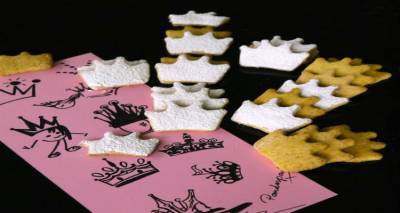 Τα «βασιλικά» μπισκότα με λεμόνι χωρίς γλουτένη που ταιριάζουν με Λημνιό αφρώδες κρασί