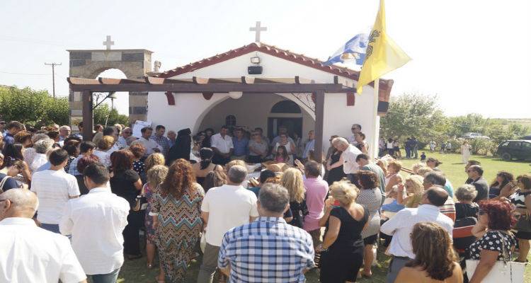 H εορτή της Παναγιάς της Τρύγης (φωτορεπορτάζ)