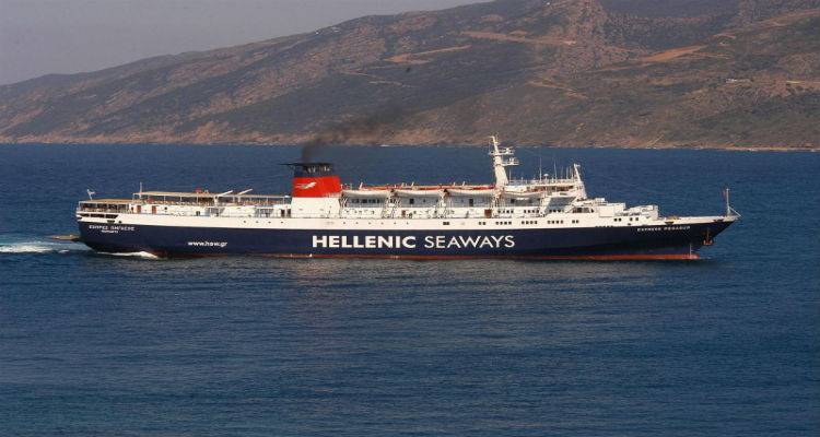 Hellenic Seaways: Έ&kappa;&pi;&tau;&omega;&sigma;&eta; 50% &sigma;&tau;&omicron;&upsilon;&sigmaf; &epsilon;&kappa;&lambda;&omicron;&gamma;&epsilon;ί&sigmaf;
