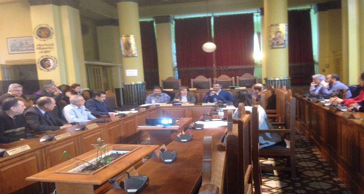 &Pi;&rho;&alpha;&gamma;&mu;&alpha;&tau;&omicron;&pi;&omicron;&iota;ή&theta;&eta;&kappa;&epsilon; &tau;&omicron; 1&omicron; &Theta;&epsilon;&mu;&alpha;&tau;&iota;&kappa;ό &Epsilon;&rho;&gamma;&alpha;&sigma;&tau;ή&rho;&iota;&omicron; &sigma;&tau;&eta; &Lambda;έ&sigma;&beta;&omicron; - 12/11 &epsilon;&kappa;&delta;ή&lambda;&omega;&sigma;&eta; &gamma;&iota;&alpha; &tau;&eta;&nu; &Alpha;&gamma;&rho;&omicron;&delta;&iota;&alpha;&tau;&rho;&omicron;&phi;ή &sigma;&tau;&eta; &Lambda;ή&mu;&nu;&omicron;