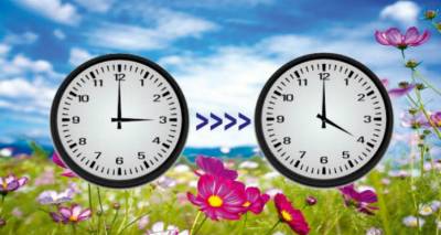 Τα χαράματα αλλάζουμε την ώρα