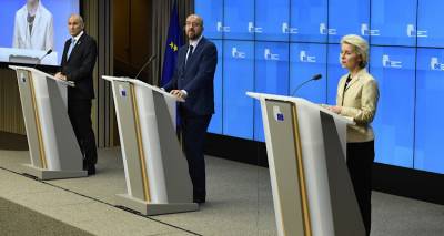 Ευρωπαϊκό Συμβούλιο: Με τα παγωμένα περιουσιακά στοιχεία των Ρώσων θα αγοράσει η Ευρώπη όπλα για την Ουκρανία