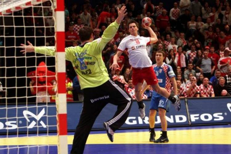&Pi;&alpha;&rho;&omicron;&upsilon;&sigma;ί&alpha;&sigma;&eta; &tau;&eta;&sigmaf; &Lambda;&eta;&mu;&nu;&iota;ά&sigmaf; &omicron;&mu;ά&delta;&alpha;&sigmaf; Handball &tau;&eta;&nu; &Pi;&alpha;&rho;&alpha;&sigma;&kappa;&epsilon;&upsilon;ή