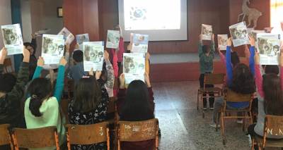 &Omicron;&iota; &mu;&iota;&kappa;&rho;&omicron;ί &mu;&alpha;&theta;&eta;&tau;έ&sigmaf; &tau;&eta;&sigmaf; &Lambda;ή&mu;&nu;&omicron;&upsilon;, &epsilon;&nu;&eta;&mu;&epsilon;&rho;ώ&theta;&eta;&kappa;&alpha;&nu; &gamma;&iota;&alpha; &tau;&alpha; &zeta;ώ&alpha; &sigma;&upsilon;&nu;&tau;&rho;&omicron;&phi;&iota;ά&sigmaf;