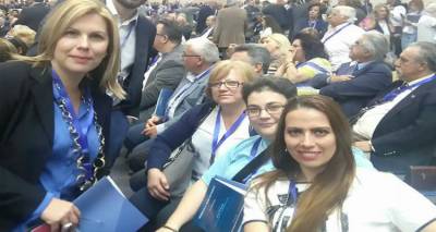 Ελεονώρα Γεώργα: «Δυναμική η συμμετοχή της Λήμνου στο Συνέδριο της ΝΔ»