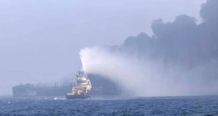 Νέο σενάριο για τη σύγκρουση των πλοίων στη Βόρεια Θάλασσα -Την προκάλεσαν χάκερς, μετέτρεψαν το καράβι σε δόρυ