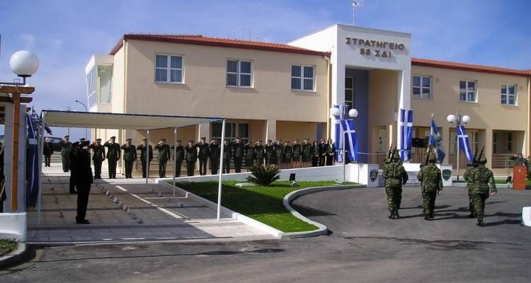 Εορταστική εσπερίδα της 88 ΣΔΙ για την Ημέρα των Ενόπλων Δυνάμεων στη Λήμνο