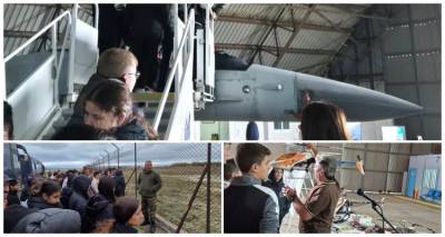 Στρατιωτικά σκυλιά και αερομοντελισμός στο επίκεντρο της έκθεσης της 130 Σμηναρχίας Μάχης