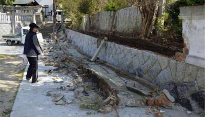 Σεισμός 6,3 Ρίχτερ στο Κόμπε της Ιαπωνίας με 22 τραυματίες