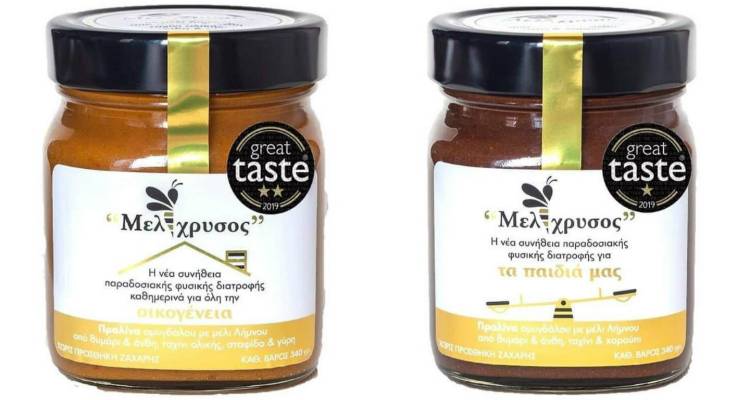 Great Taste Awards: &Alpha;&kappa;ό&mu;&alpha; &delta;ύ&omicron; &beta;&rho;&alpha;&beta;&epsilon;ύ&sigma;&epsilon;&iota;&sigmaf; &gamma;&iota;&alpha; &tau;&alpha; &lambda;&eta;&mu;&nu;&iota;&alpha;&kappa;ά &pi;&rho;&omicron;ϊό&nu;&tau;&alpha;! 3 &alpha;&sigma;&tau;έ&rho;&iota;&alpha; &alpha;&pi;έ&sigma;&pi;&alpha;&sigma;&epsilon; &omicron; &laquo;&Mu;&epsilon;&lambda;ί&chi;&rho;&upsilon;&sigma;&omicron;&sigmaf;&raquo;!