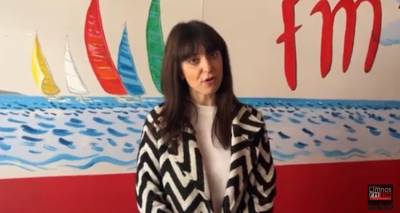 &Eta; &Epsilon;&lambda;&epsilon;&upsilon;&theta;&epsilon;&rho;ί&alpha; &Kappa;&omega;&nu;&sigma;&tau;&alpha;&nu;&tau;ά&rho;&alpha; &mu;&iota;&lambda;ά&epsilon;&iota; &gamma;&iota;&alpha; &tau;&omicron; &delta;&iota;ή&mu;&epsilon;&rho;&omicron; &gamma;&epsilon;&mu;ά&tau;&omicron; &phi;&alpha;&nu;&tau;&alpha;&sigma;ί&alpha; &kappa;&alpha;&iota; &delta;&rho;ά&sigma;&epsilon;&iota;&sigmaf; &pi;&omicron;&upsilon; έ&rho;&chi;&epsilon;&tau;&alpha;&iota; &tau;&omicron; &Sigma;&alpha;&beta;&beta;&alpha;&tau;&omicron;&kappa;ύ&rho;&iota;&alpha;&kappa;&omicron; &sigma;&tau;&eta;&nu; &laquo;&Alpha;&Pi;&Omicron;&Theta;&Eta;&Kappa;&Eta;&raquo; (video)