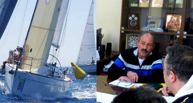 &Tau;&omicron; &laquo;&chi;έ&rho;&iota; &sigma;&tau;&eta;&nu; &tau;&sigma;έ&pi;&eta;&raquo; &theta;&alpha; &beta;ά&lambda;&epsilon;&iota; &omicron; &Delta;ή&mu;&omicron;&sigmaf; &Lambda;ή&mu;&nu;&omicron;&upsilon; &gamma;&iota;&alpha; &tau;&eta;&nu; Aegean Regatta 2016 (mp3)