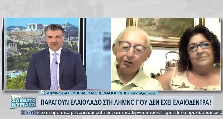 &Tau;&omicron; &epsilon;&lambda;&alpha;&iota;ό&lambda;&alpha;&delta;&omicron; &tau;&eta;&sigmaf; &Lambda;ή&mu;&nu;&omicron;&upsilon; &theta;έ&mu;&alpha; &sigma;&tau;&eta;&nu; &Epsilon;&Rho;&Tau;