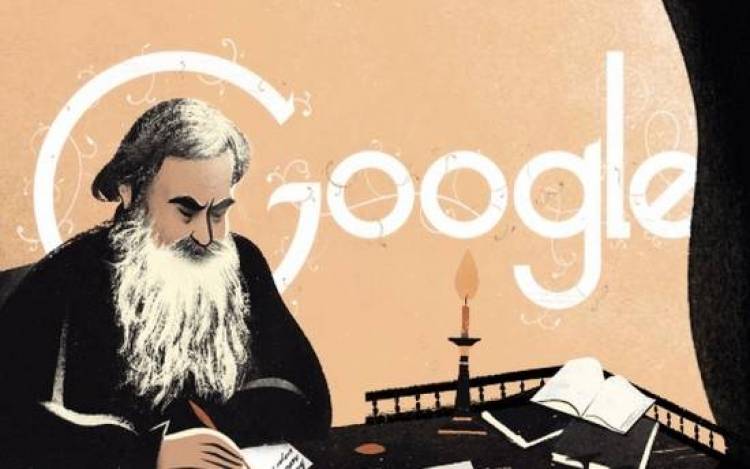 H Google τιμά την επέτειο γέννησης του Λέοντος Τολστόι