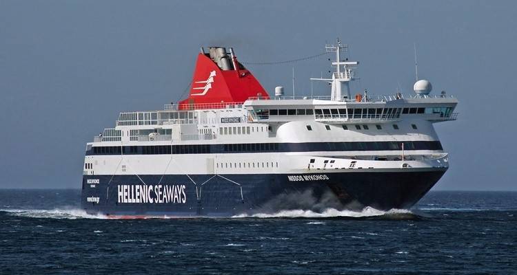 &Nu;έ&alpha; &tau;&rho;&omicron;&pi;&omicron;&pi;&omicron;ί&eta;&sigma;&eta; &sigma;&tau;&alpha; &delta;&rho;&omicron;&mu;&omicron;&lambda;ό&gamma;&iota;&alpha; &tau;&omicron;&upsilon; &laquo;&Nu;ή&sigma;&omicron;&sigmaf; &Mu;ύ&kappa;&omicron;&nu;&omicron;&sigmaf;&raquo; &lambda;ό&gamma;&omega; &Pi;&rho;&omega;&tau;&omicron;&mu;&alpha;&gamma;&iota;ά&sigmaf;